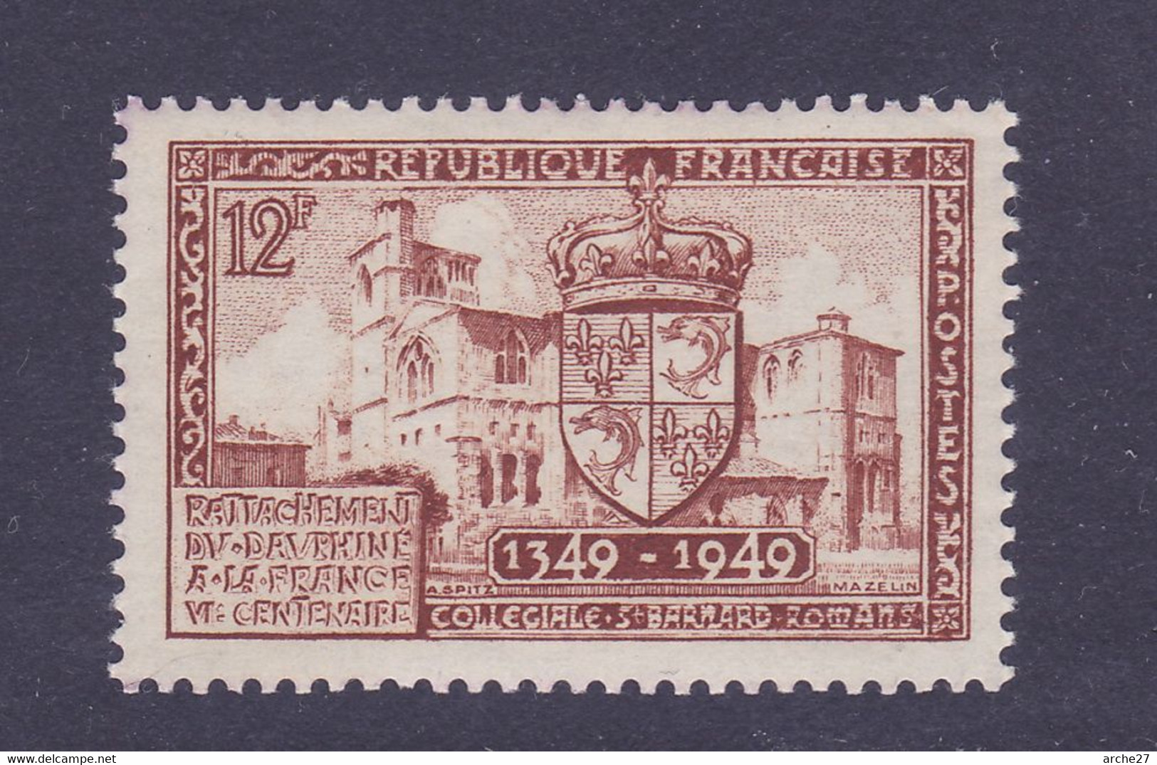 TIMBRE FRANCE N° 839 NEUF ** - Neufs