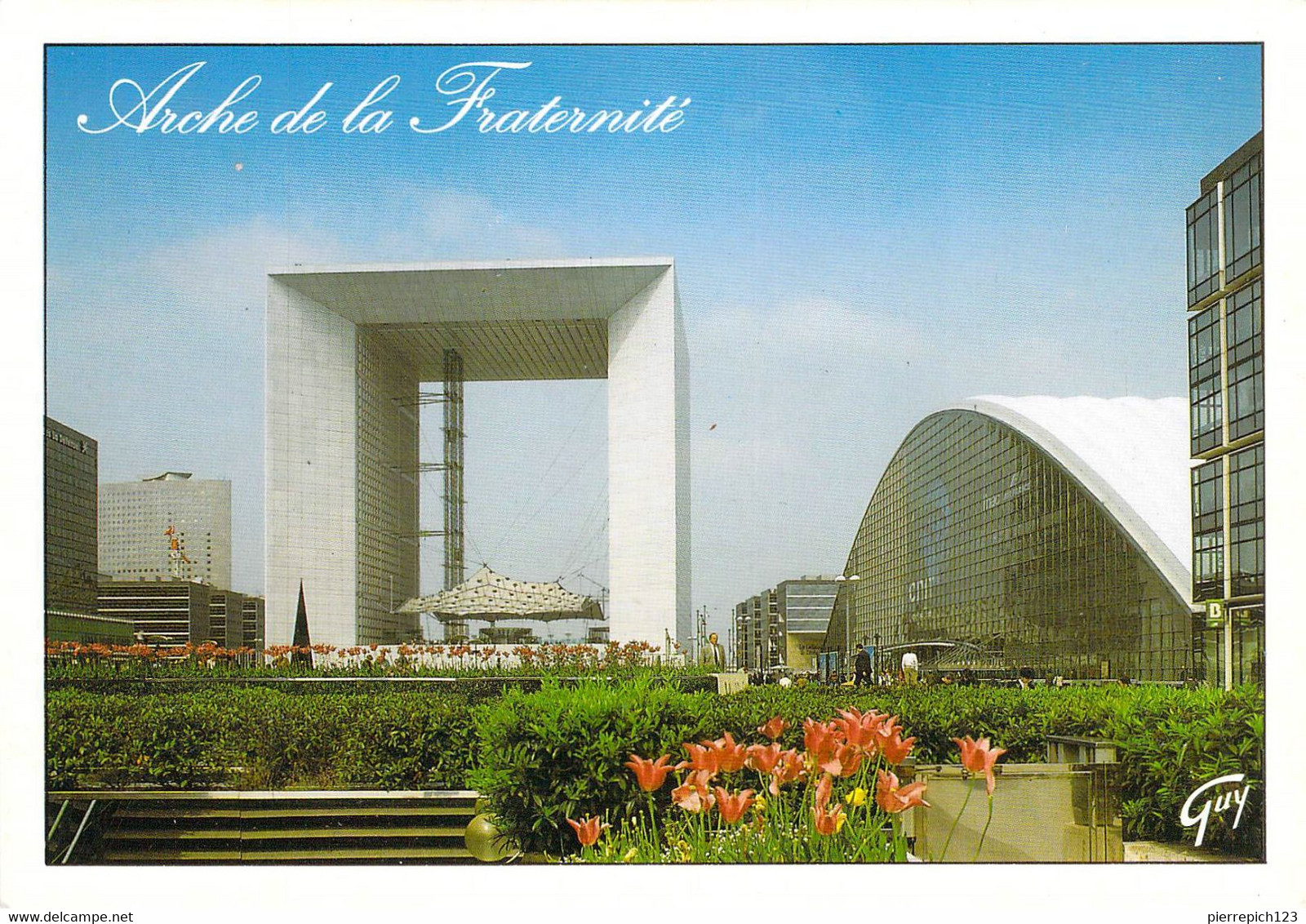 92 - La Défense - Arche De La Fraternité - La Defense