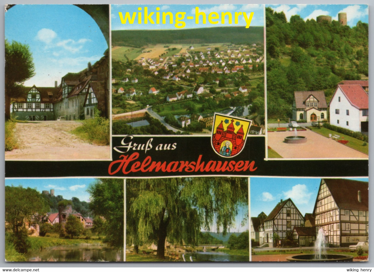Bad Karlshafen Helmarshausen - Mehrbildkarte 1 - Bad Karlshafen