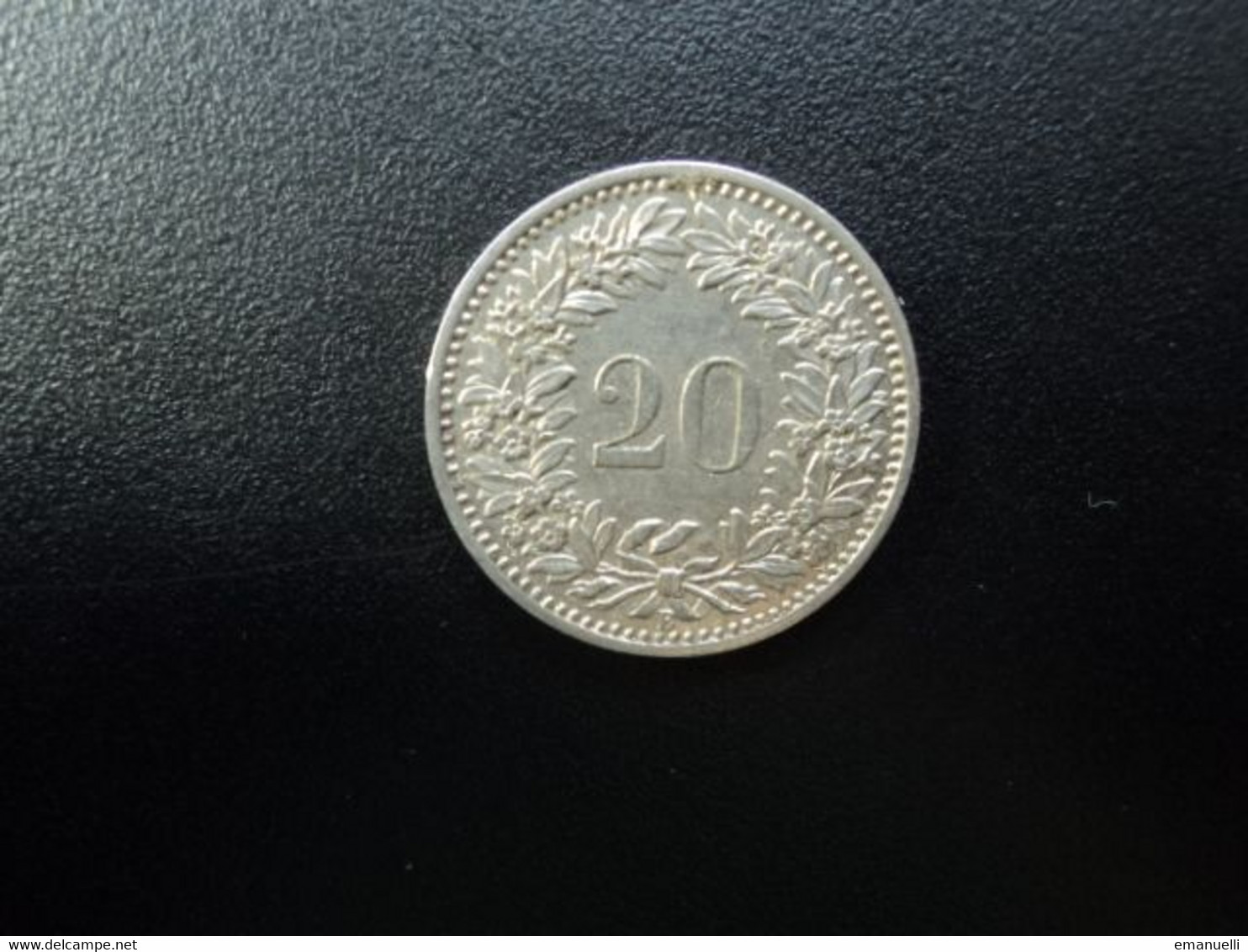 SUISSE : 20 RAPPEN   1884 B     KM 29      SUP - 20 Centimes / Rappen