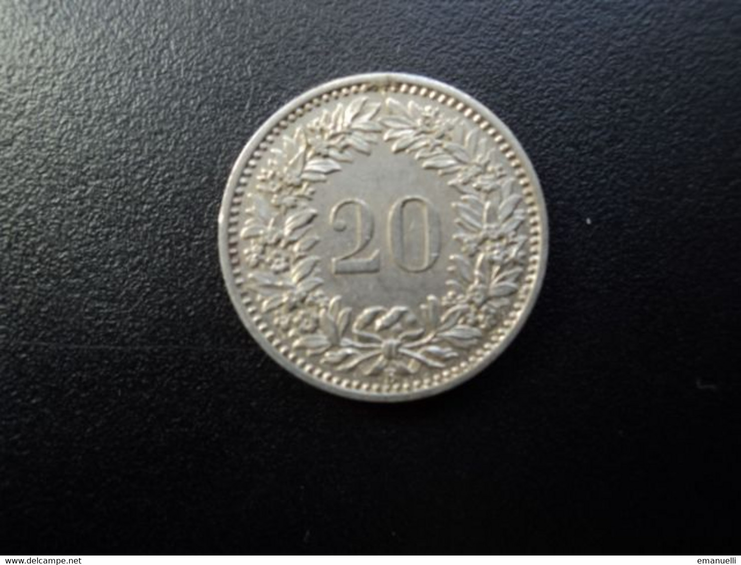 SUISSE : 20 RAPPEN   1884 B     KM 29      SUP - 20 Centimes / Rappen