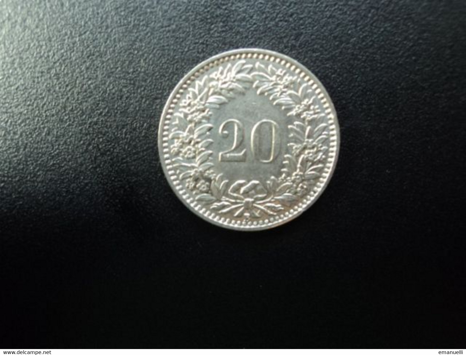 SUISSE : 20 RAPPEN   1936 B     KM 29      SUP - 20 Centimes / Rappen