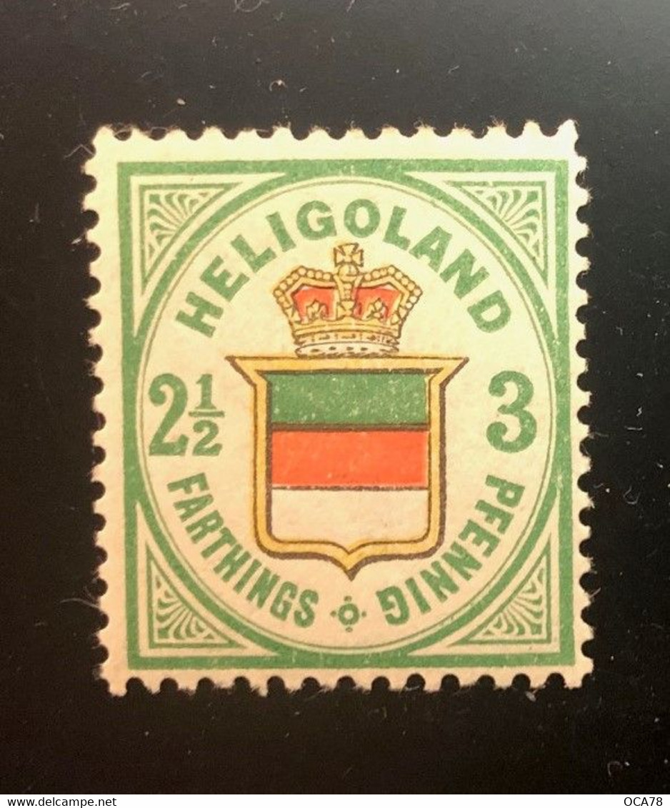 Héligoland N°16* (MH) 1876 - Colonies Britannique - TB - Heligoland (1867-1890)