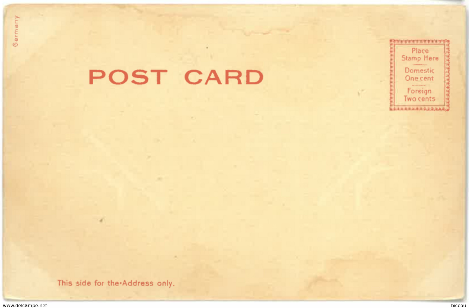 Post Card Museum Of Art, Central Park, N.Y. City - Museums