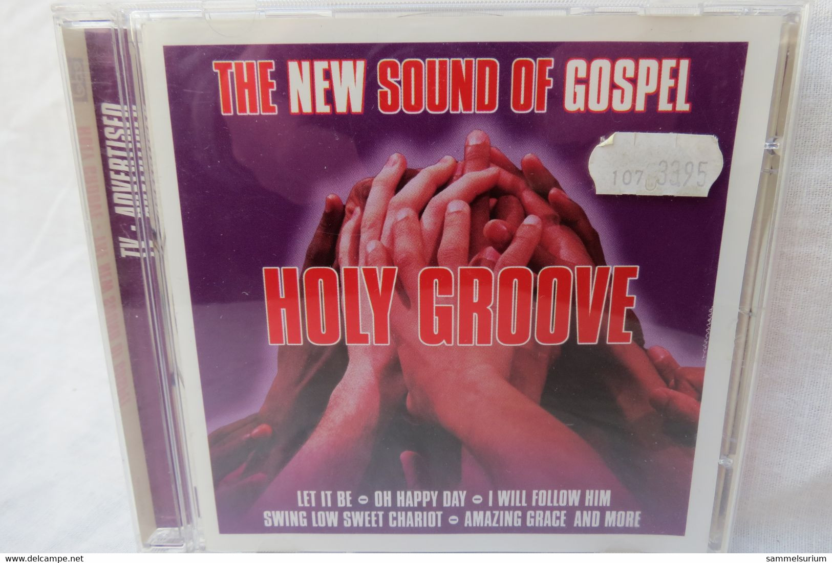 CD "Holy Groove" The New Sound Of Gospel - Chants Gospels Et Religieux