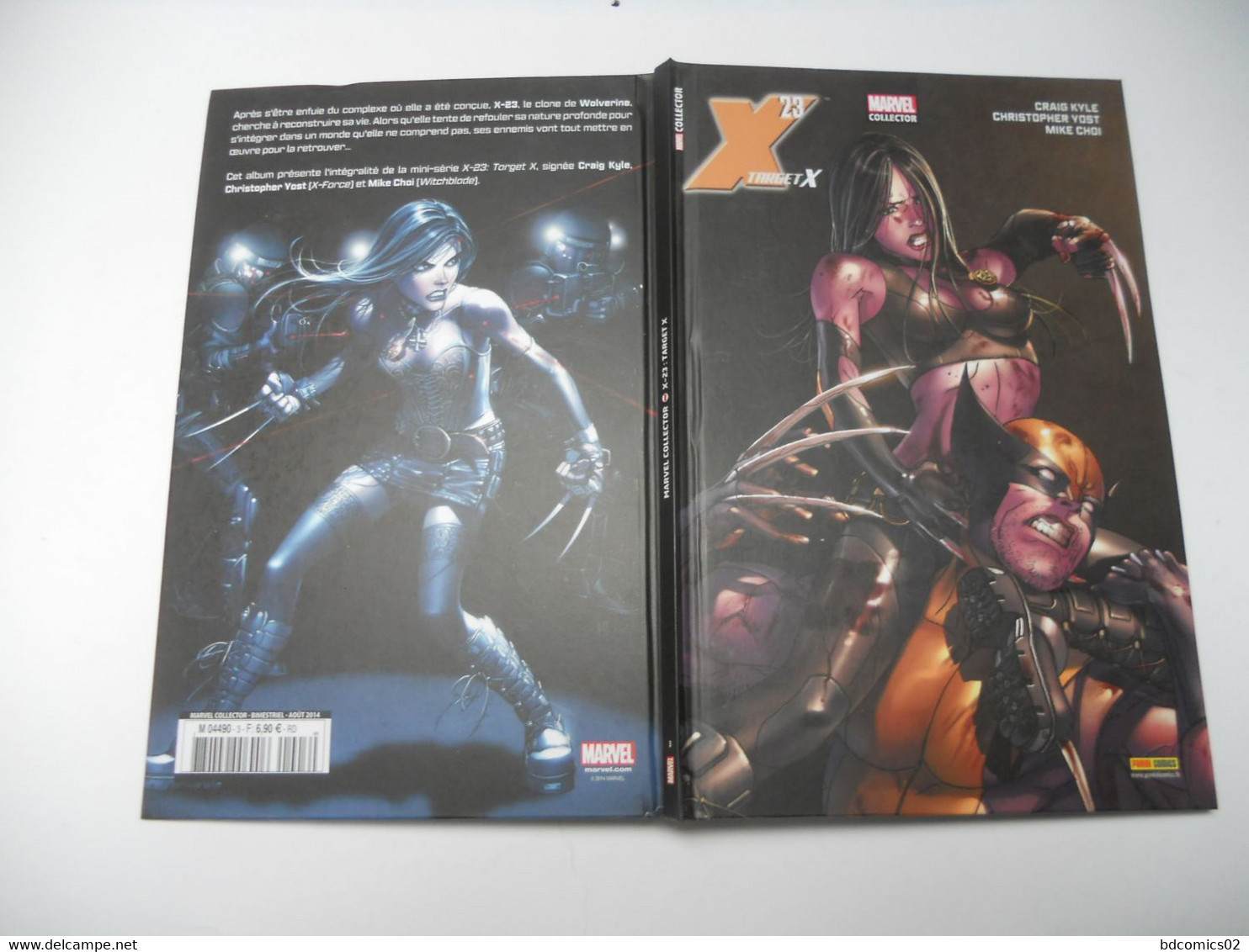 Marvel Collector TOME 3 : X-23 - Target X///TBE - Volverine