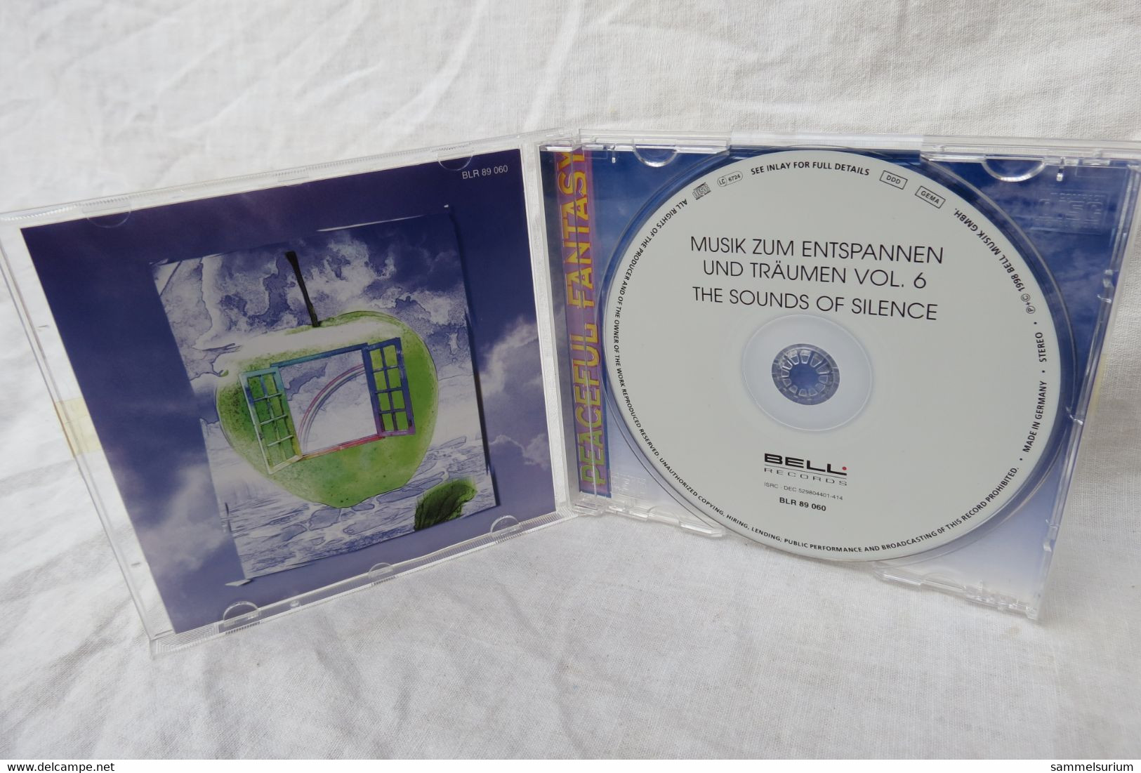 CD "Musik Zum Entspannen Und Träumen" Limited Edition Vol. 6 - Strumentali