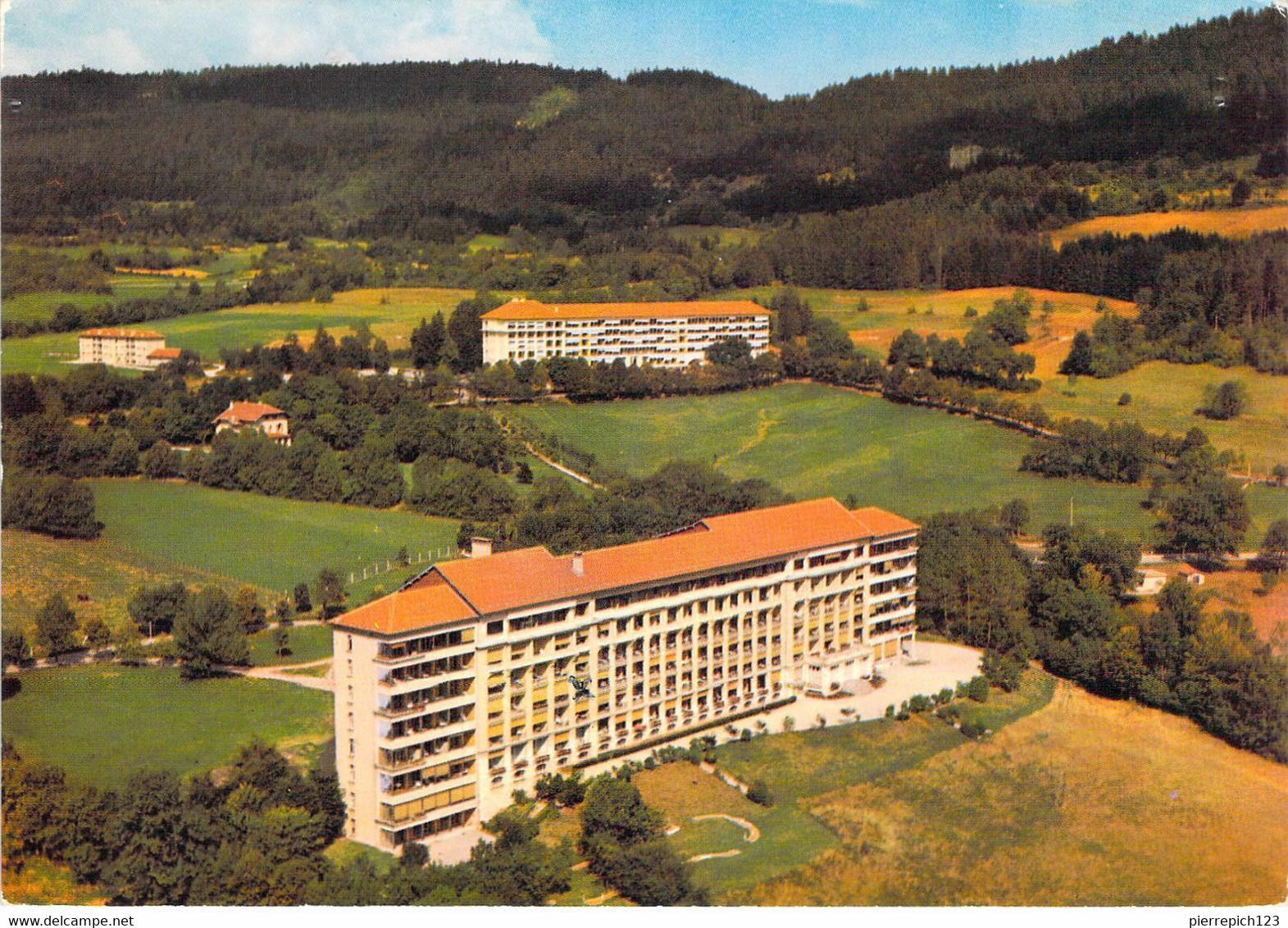 01 - Hauteville - "L'Albarine Et Belligneux" - Vue Aérienne - Hauteville-Lompnes