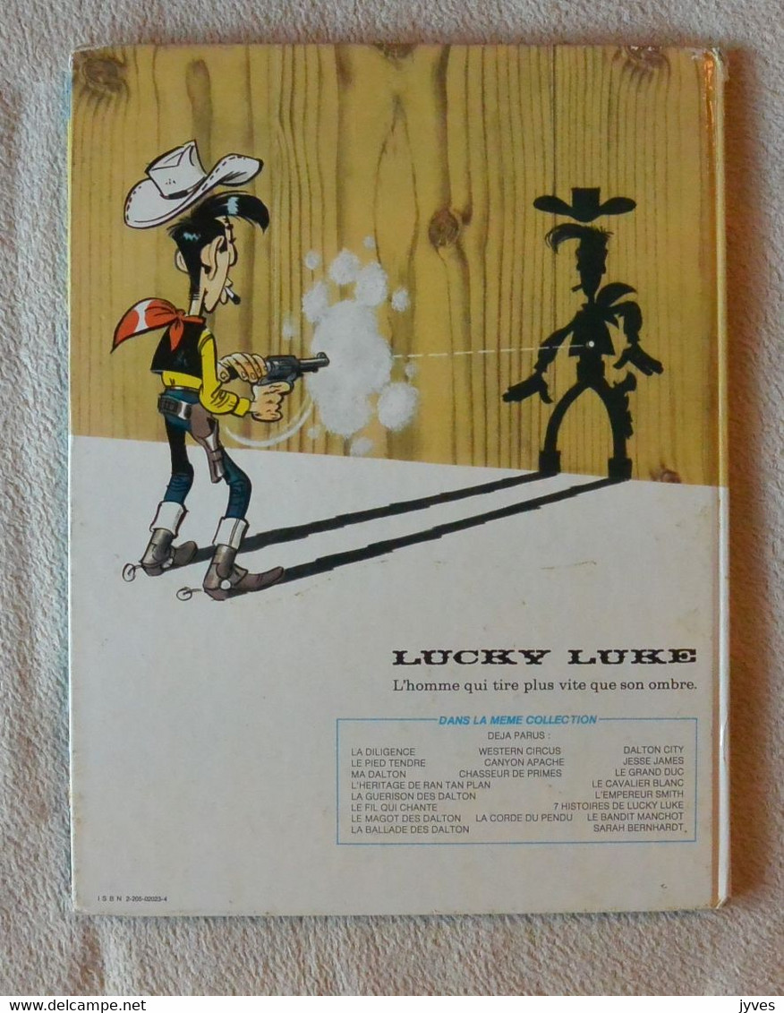 Lucky Luke - La Corde Du Pendu Et Autres Histoires - Dargaud - Lucky Luke