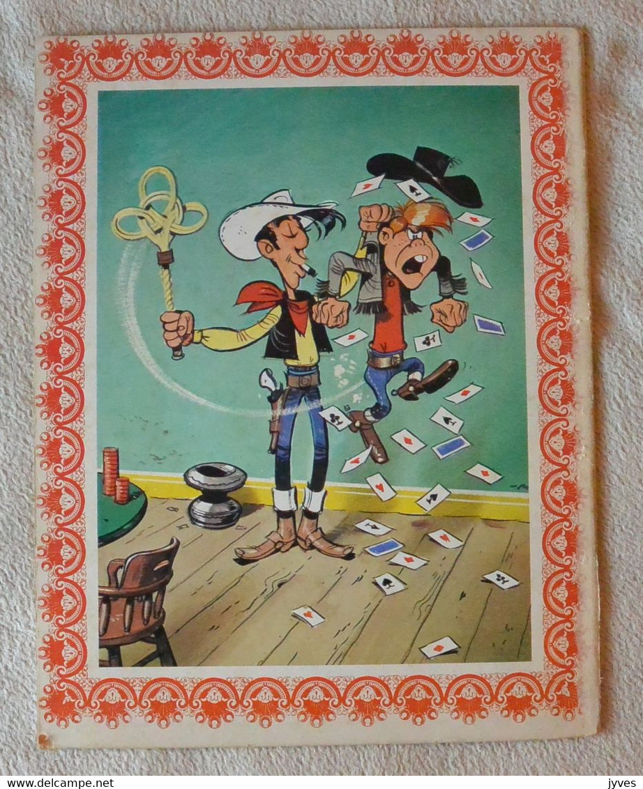 Lucky Luke - Le Mensuel Des Copains De Lucky Luke - N°12 - Lucky Luke