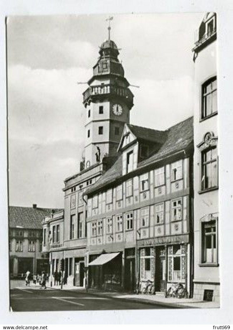 AK 026662 GERMANY - Salzwedel - Neustädter Rathaus - Salzwedel