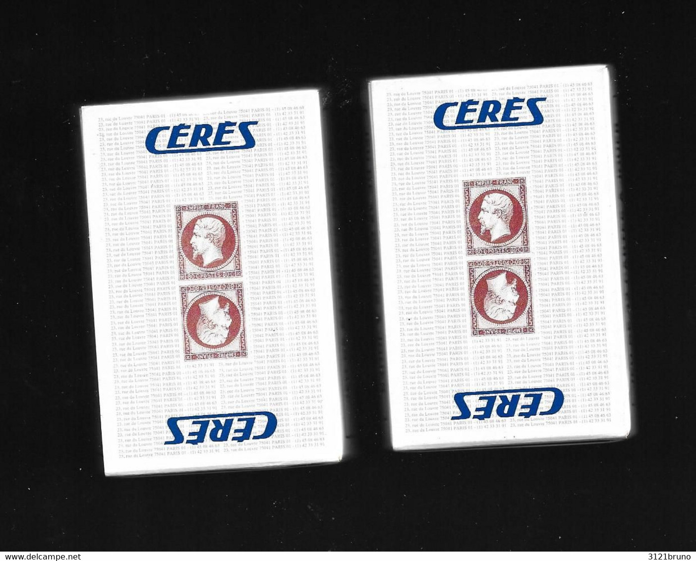 LOT 2 JEUX DE CARTES 32 ET 54 CARTES Neufs CERES Collection - Pinzetten, Lupen, Mikroskope