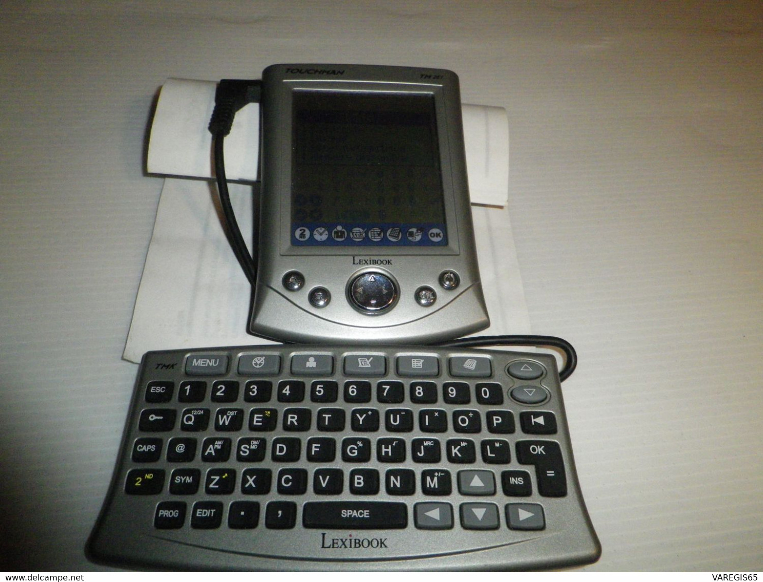 LEXIBOOK TOUCHMAN TM261 - CLAVIER OPTIONNEL - ASSISTANT PERSONNEL ECRAN TACTILE - 3 PILES NEUVES - MEMOIRE 1Mo - NOTICE - Other & Unclassified