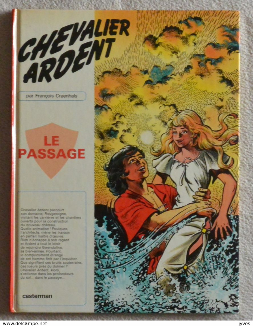Chevalier Ardent - Le Passage - Casterman - Chevalier Ardent