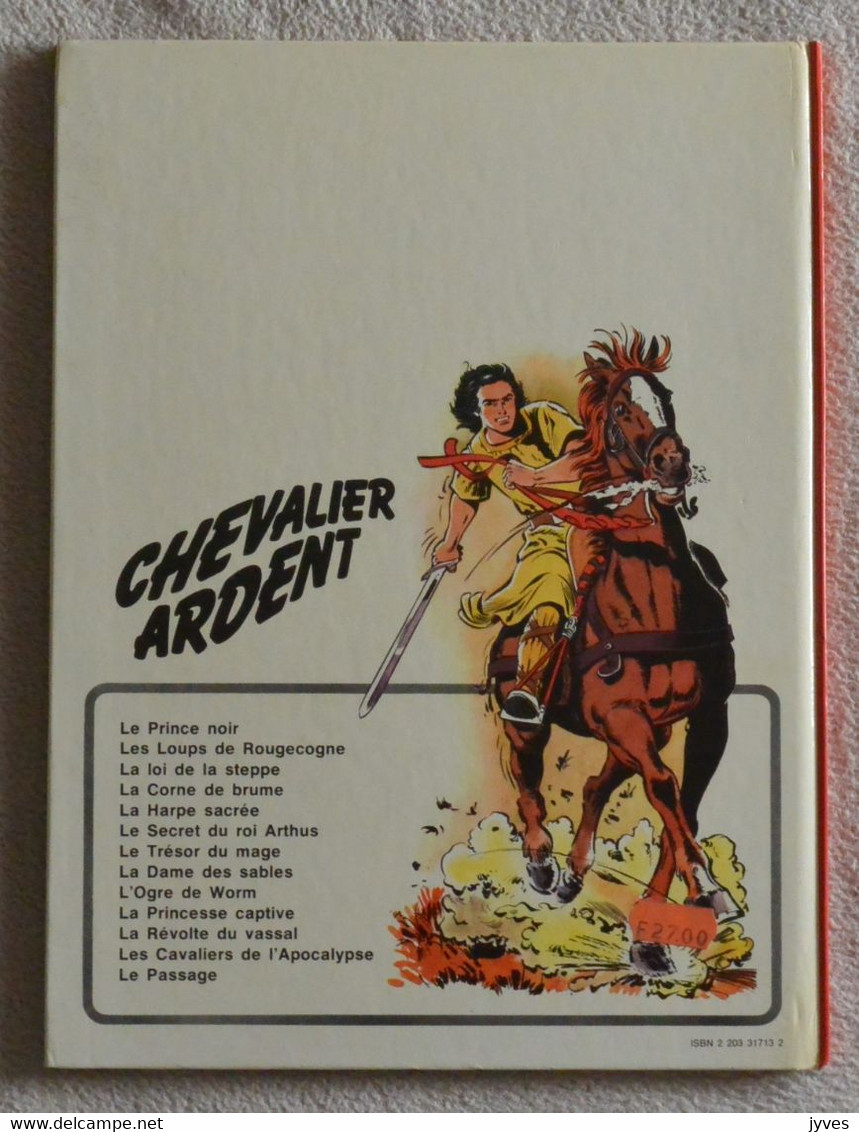 Chevalier Ardent - Le Passage - Casterman - Chevalier Ardent