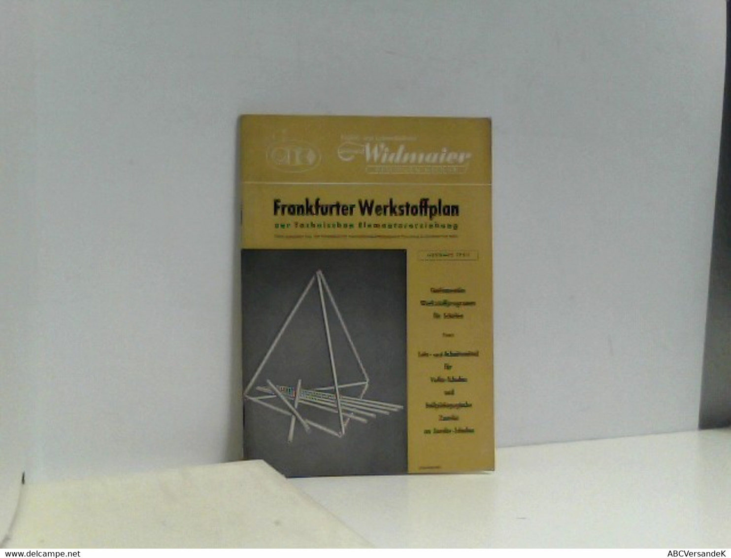 Frankfurter Werkstoffplan - Technical
