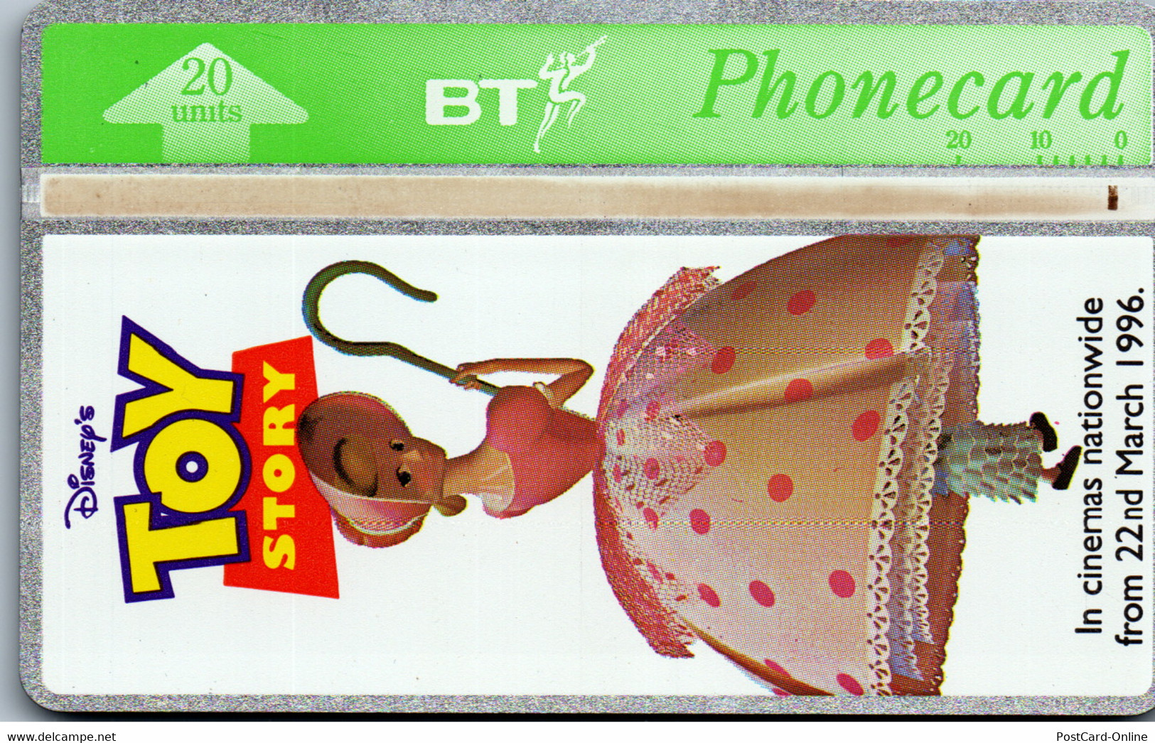 26485 - Großbritannien - BT , Disney , Toy Story - BT Edición General