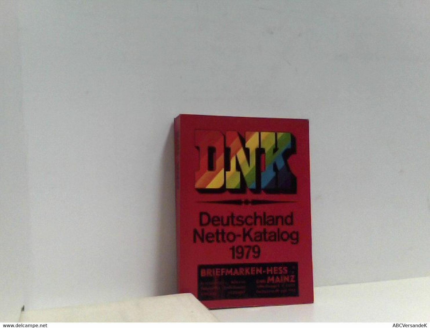 DNK Deutschland Netto-Katalog 1979 - Philately