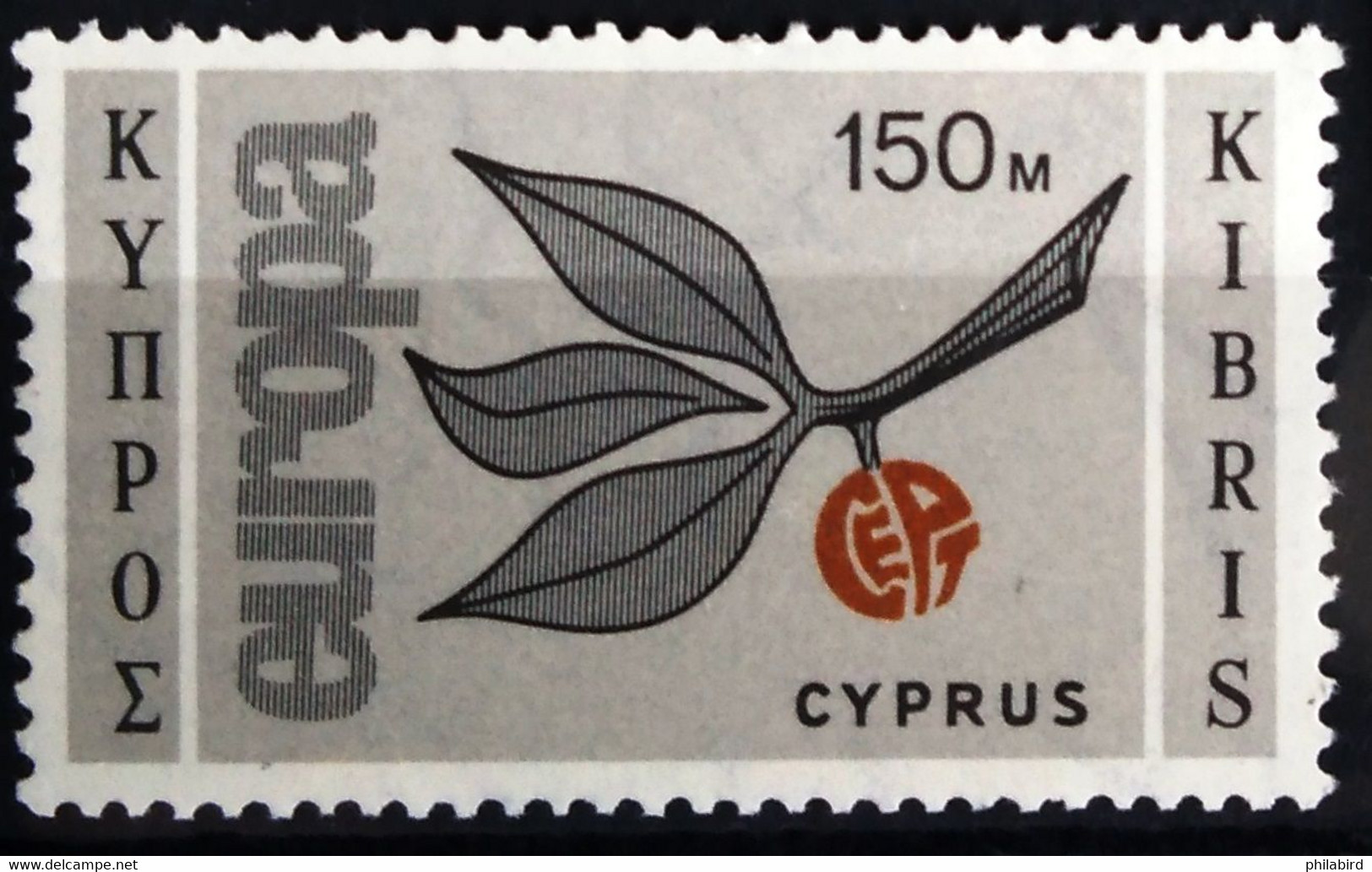 EUROPA 1965 - CHYPRE                    N° 252                        NEUF** - 1965