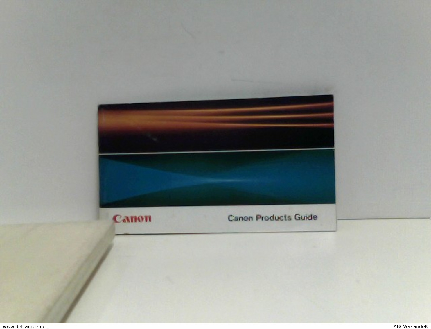 CANON PRODUCTS GUIDE - Photographie