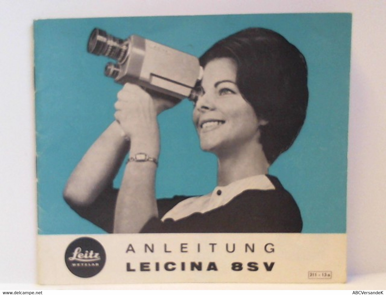 Anleitung Leicina 8S V - Fotografía