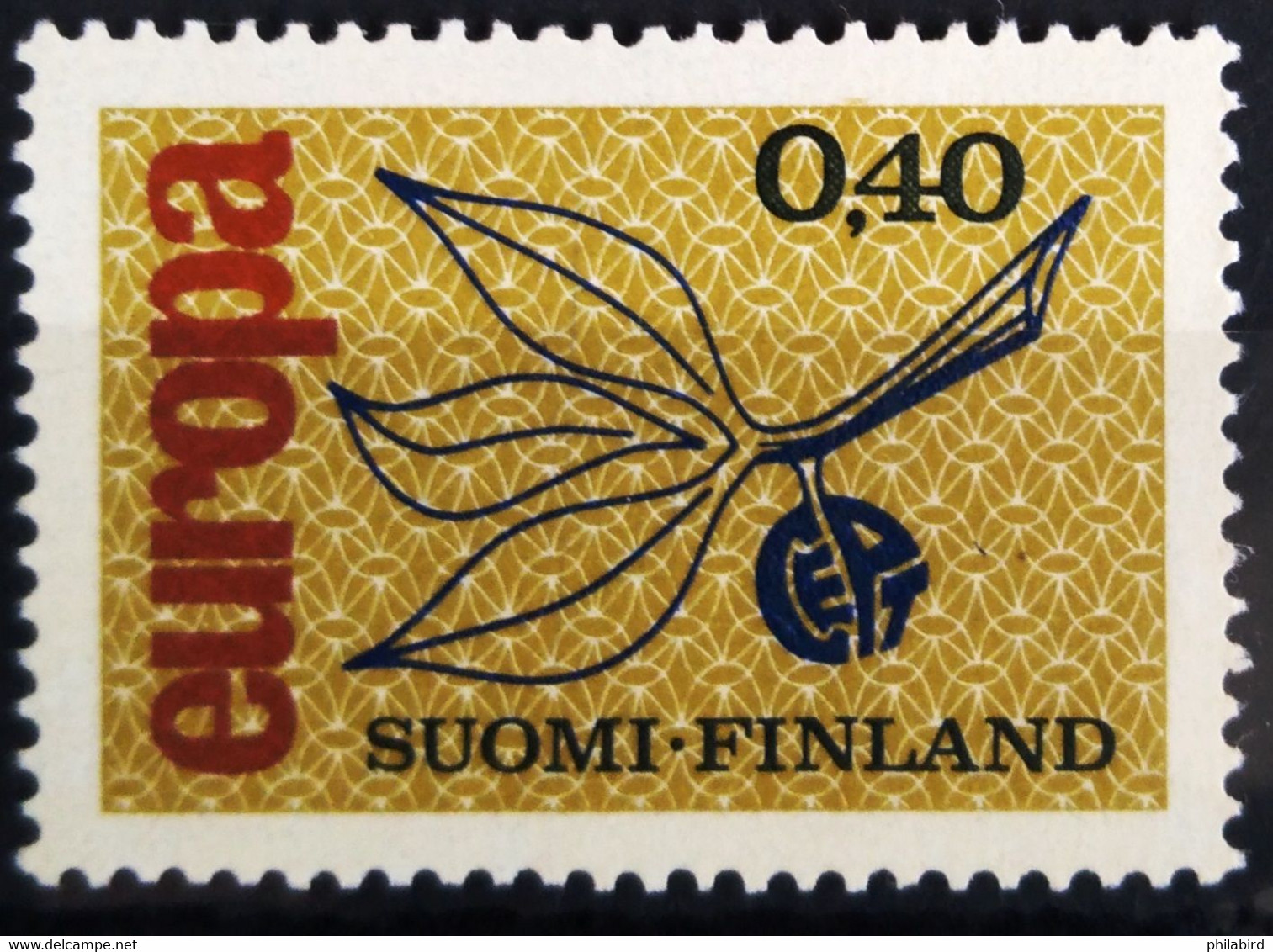 EUROPA 1965 - FINLANDE                    N° 578                      NEUF** - 1965