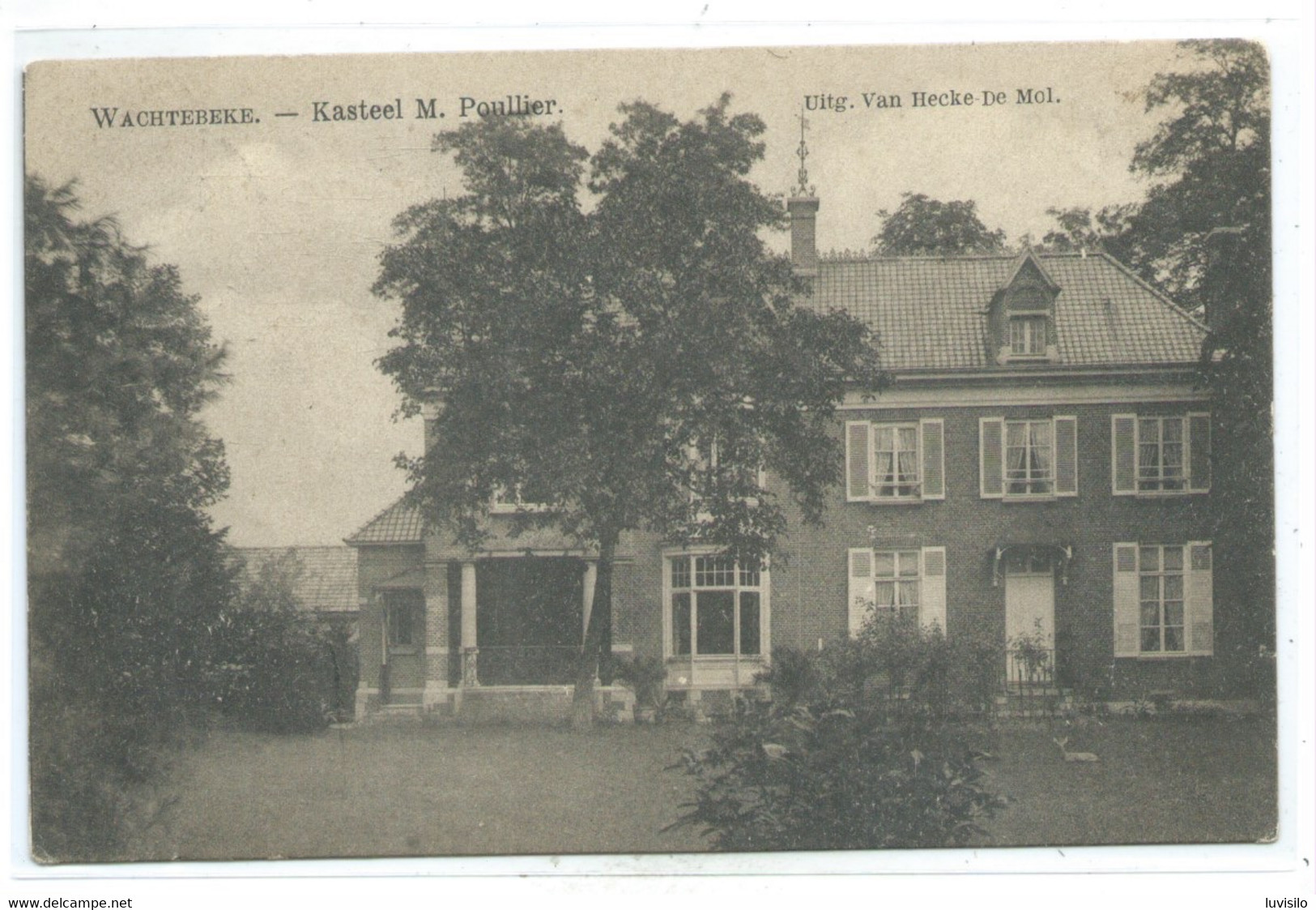 Wachtebeke Kasteel Poullier - Wachtebeke