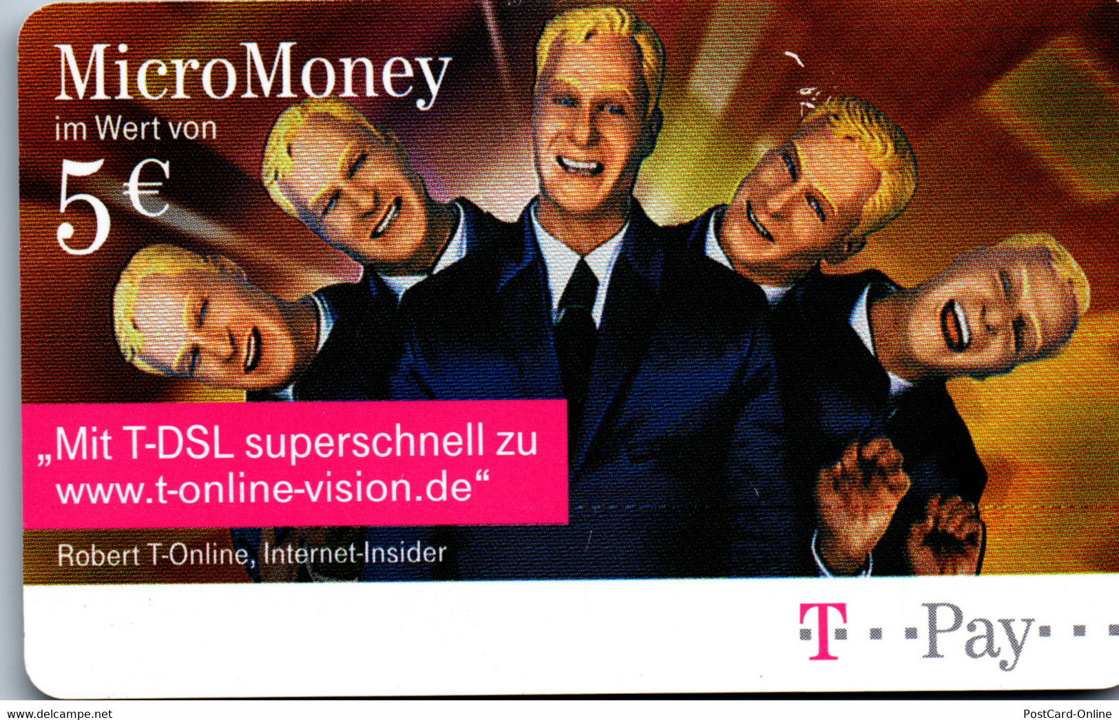 26569 - Deutschland - T-Com , T-Pay , MicroMoney - T-Pay Micro-Money