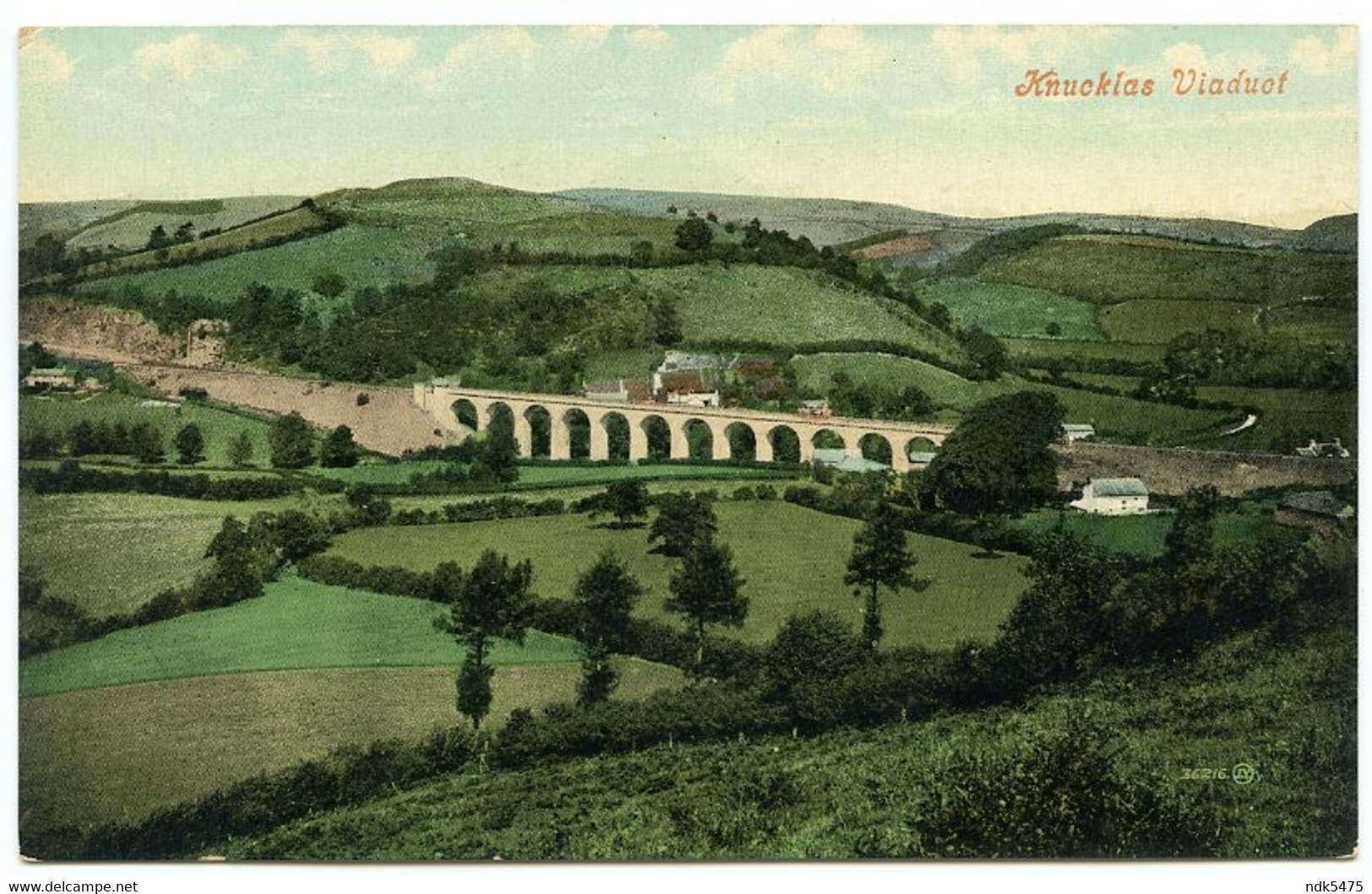 KNUCKLAS VIADUCT / ADDRESS - NORTH WALSHAM, WITTON, THE HEATH (BURTON) - Radnorshire