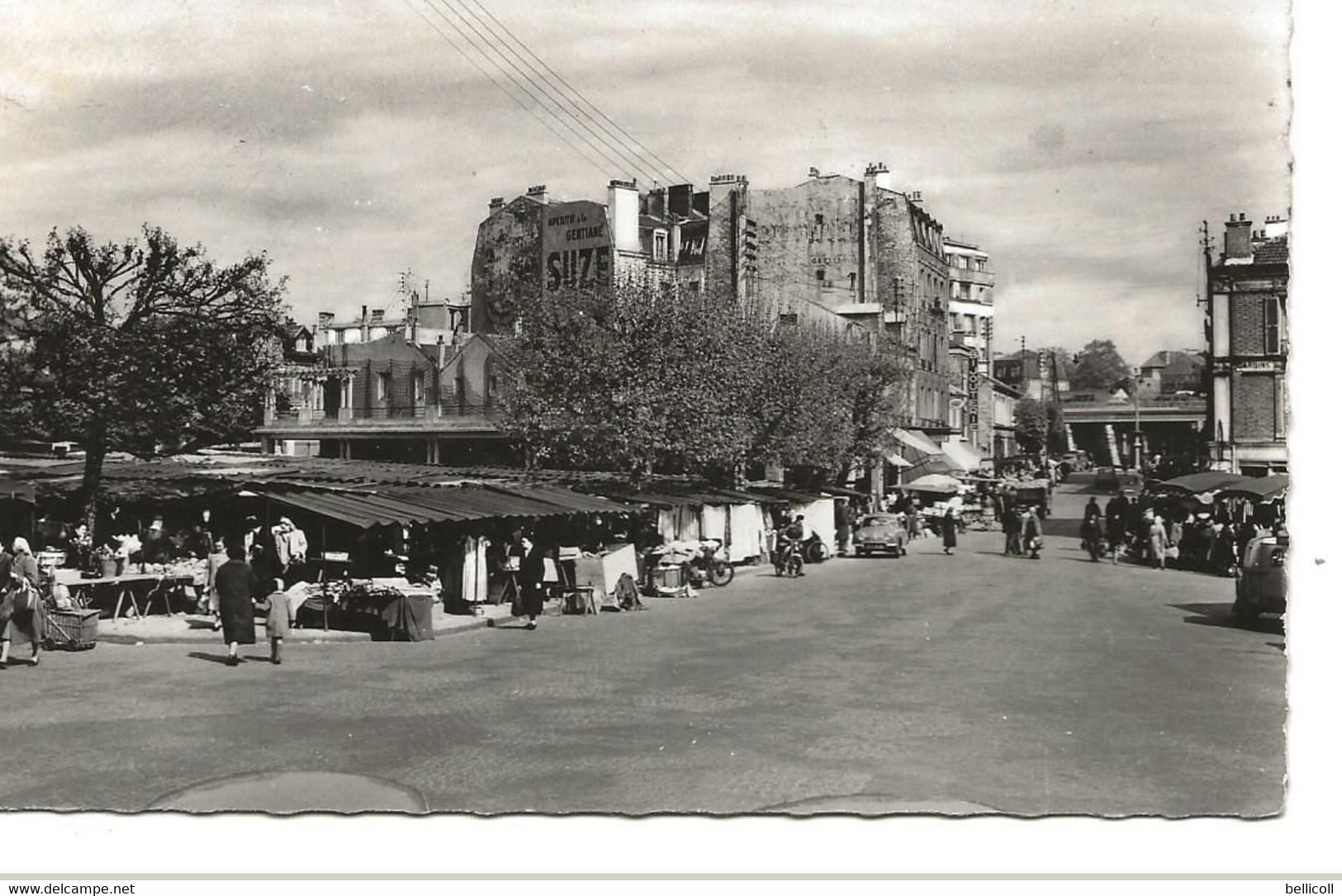 VILLEMOMBLE  -  Place Du Marché - Villemomble