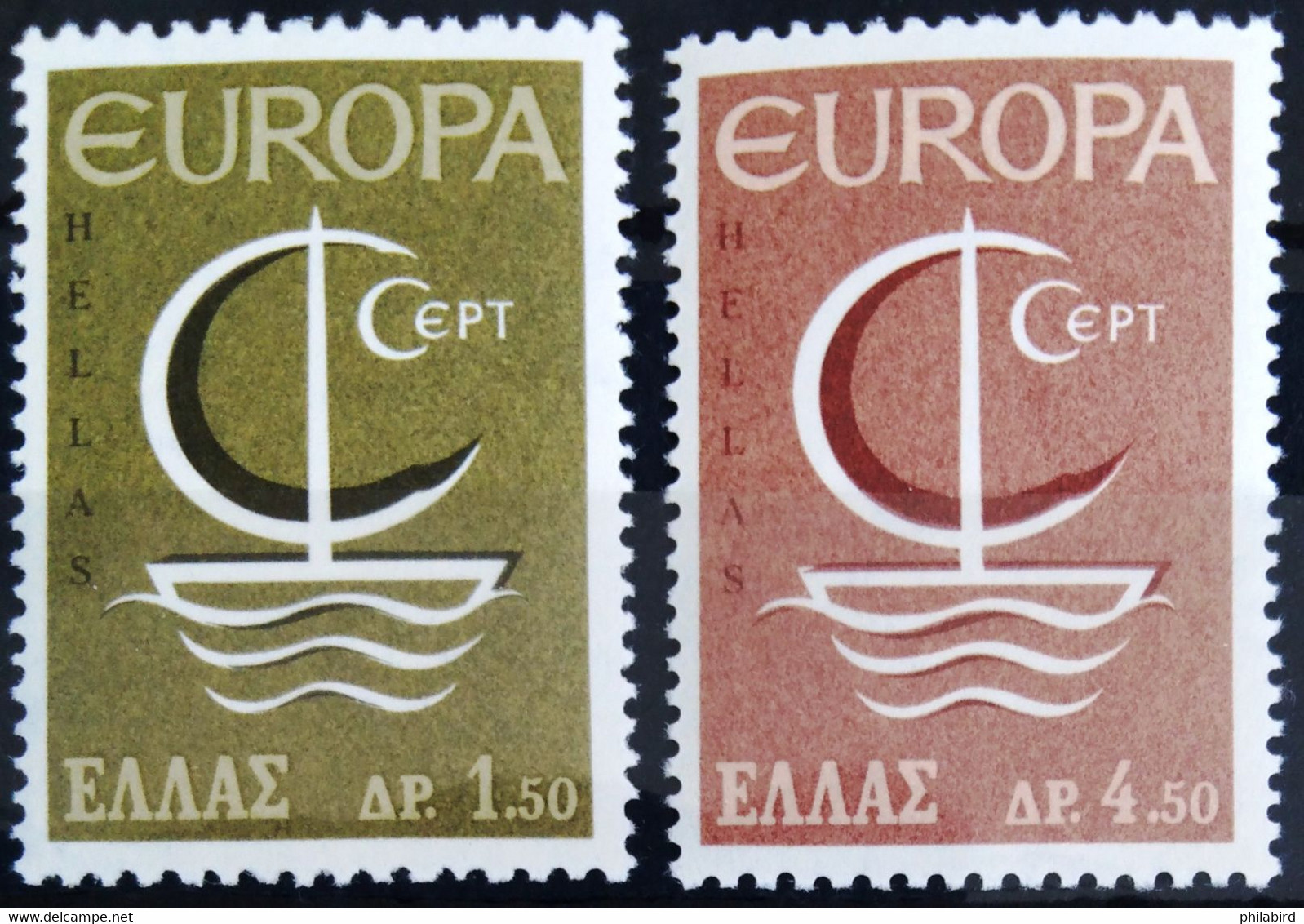 EUROPA 1966 - GRECE                  N° 897/898                    NEUF** - 1966