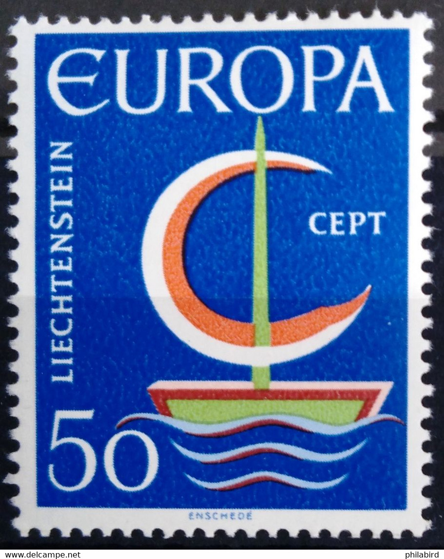 EUROPA 1966 - LIECHTENSTEIN                  N° 417                    NEUF** - 1966