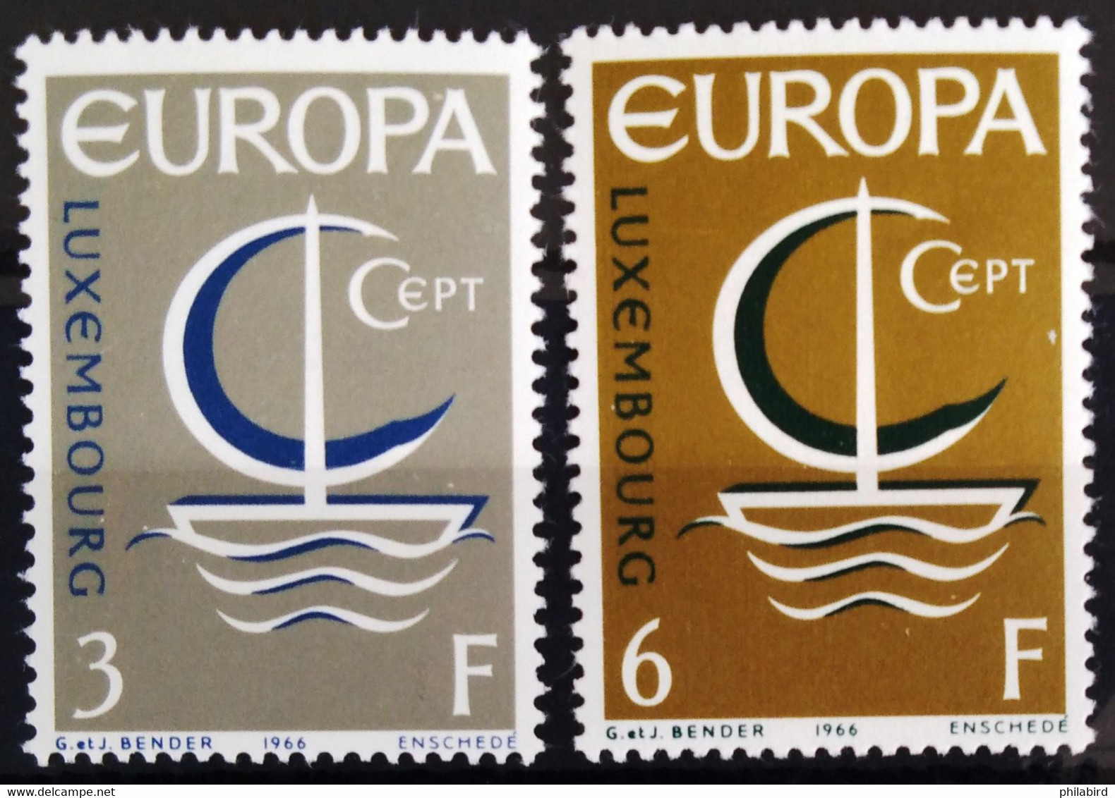 EUROPA 1966 - LUXEMBOURG                  N° 684/685                    NEUF** - 1966