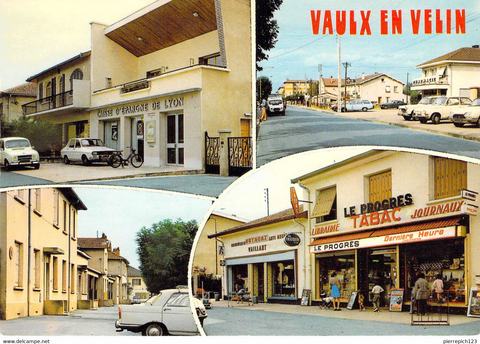 69 - Vaux En Velin - Avenue Roger Salengro - Multivues - Vaux-en-Velin