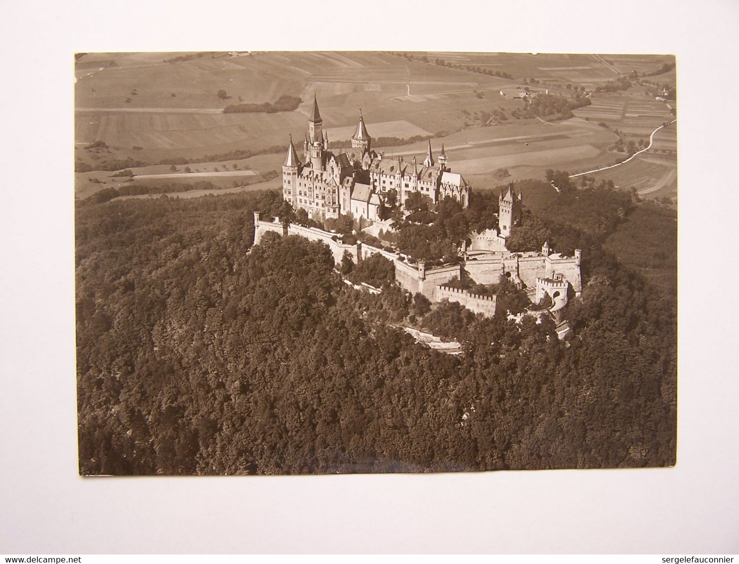 ALLEMAGNE 5-8-58 BURG HOHENZOLLERN - Bietigheim-Bissingen