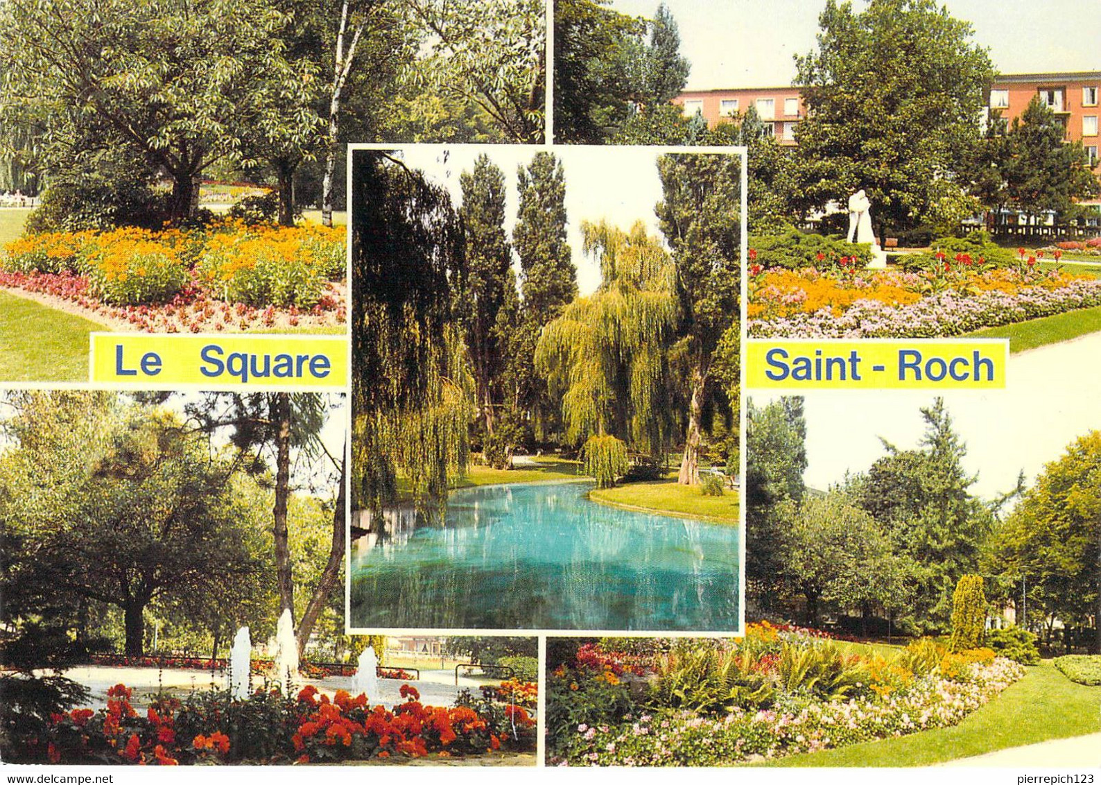 76 - Le Havre - Le Square Saint Roch - Multivues - Square Saint-Roch