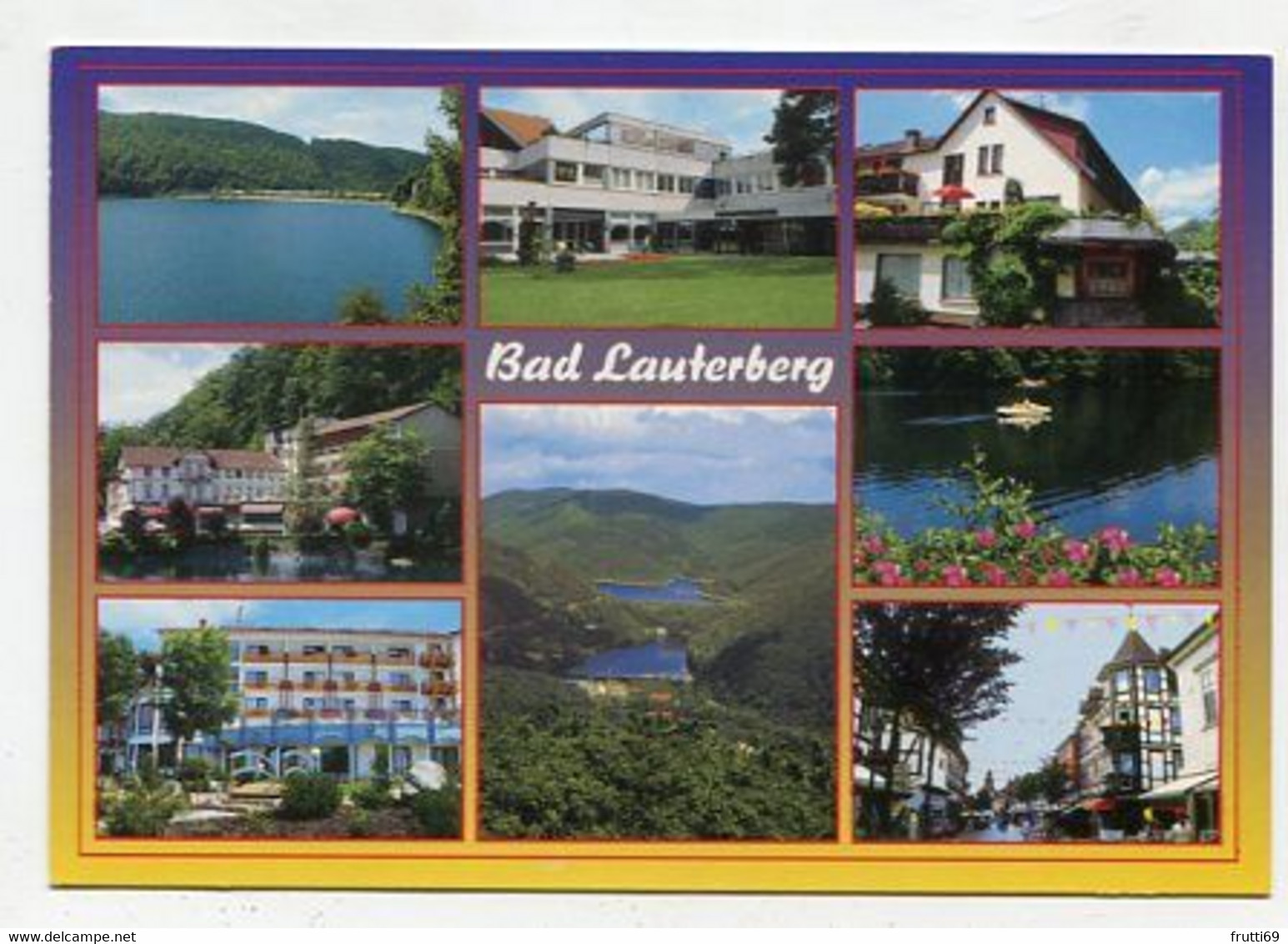AK 026783 GERMANY - Bad Lauterberg - Bad Lauterberg