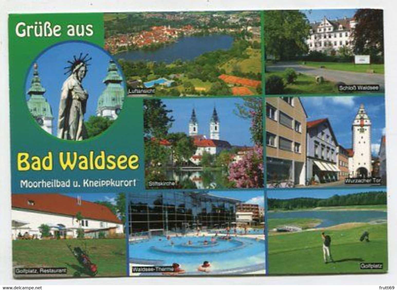 AK 026790 GERMANY - Bad Waldsee - Bad Waldsee