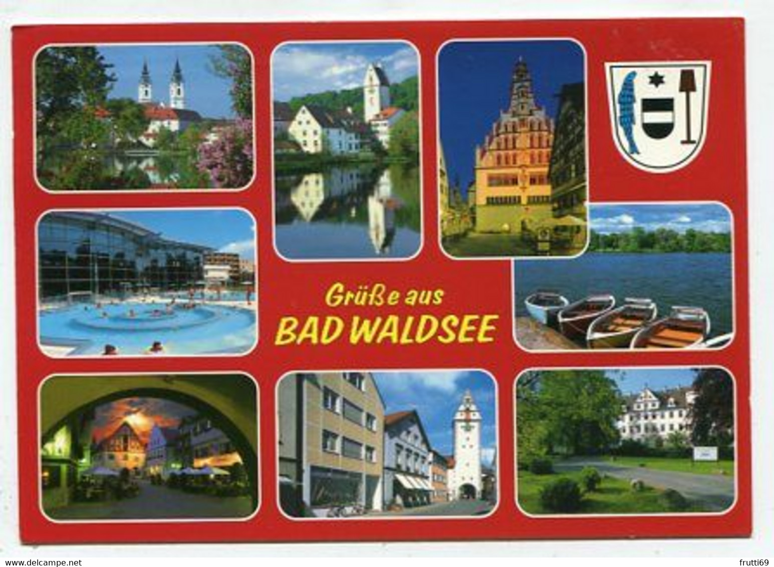 AK 026791 GERMANY - Bad Waldsee - Bad Waldsee