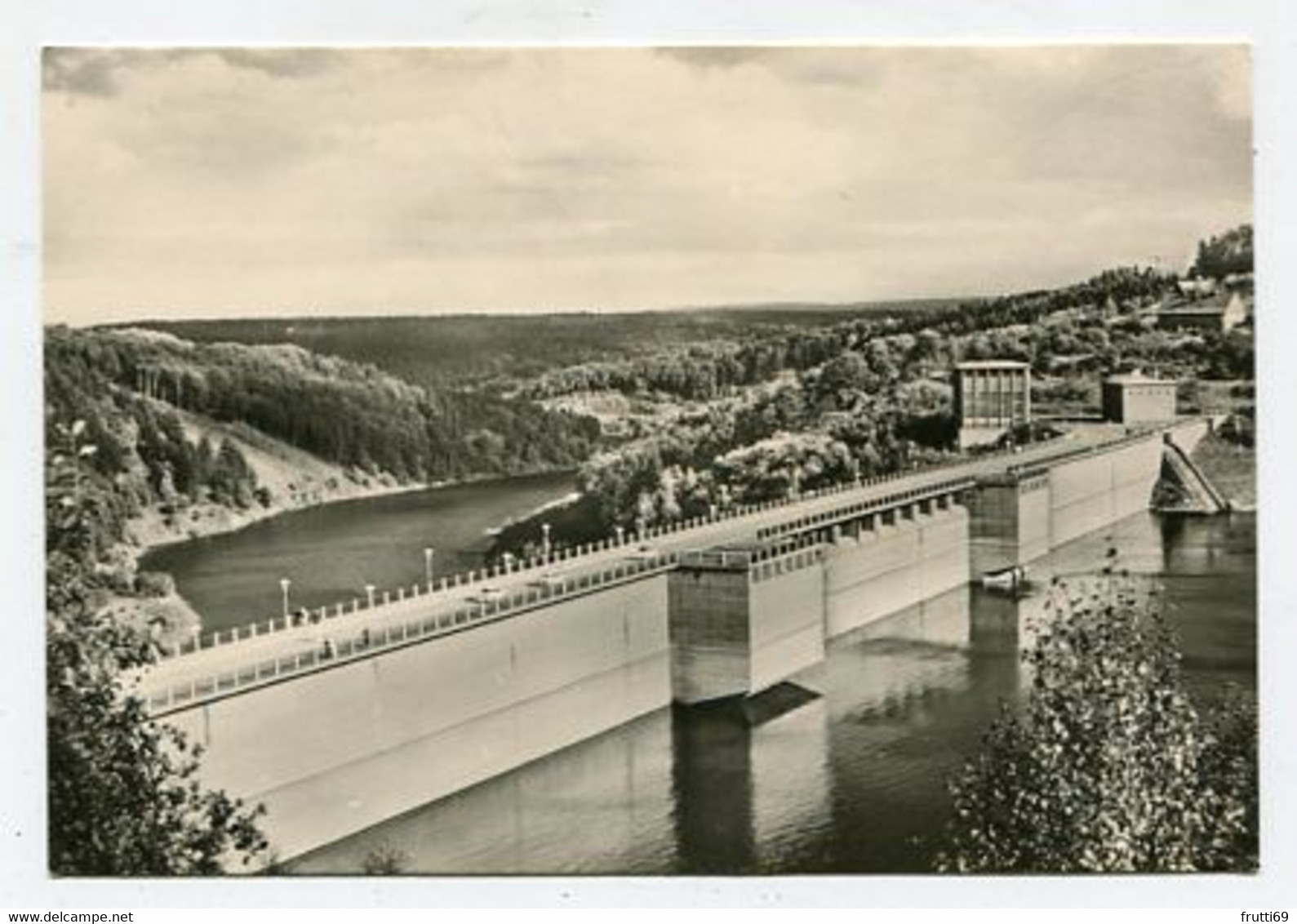 AK 026796 GERMANY - Rappbodetalsperre Im Harz - Unterharz