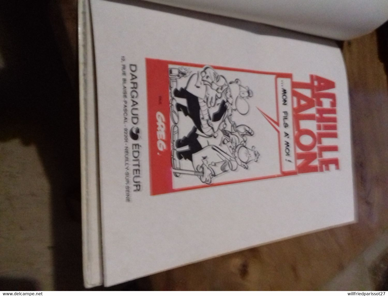 10/ ACHILLE TALON I EDITIONS DARGAUD 1974 - Achille Talon