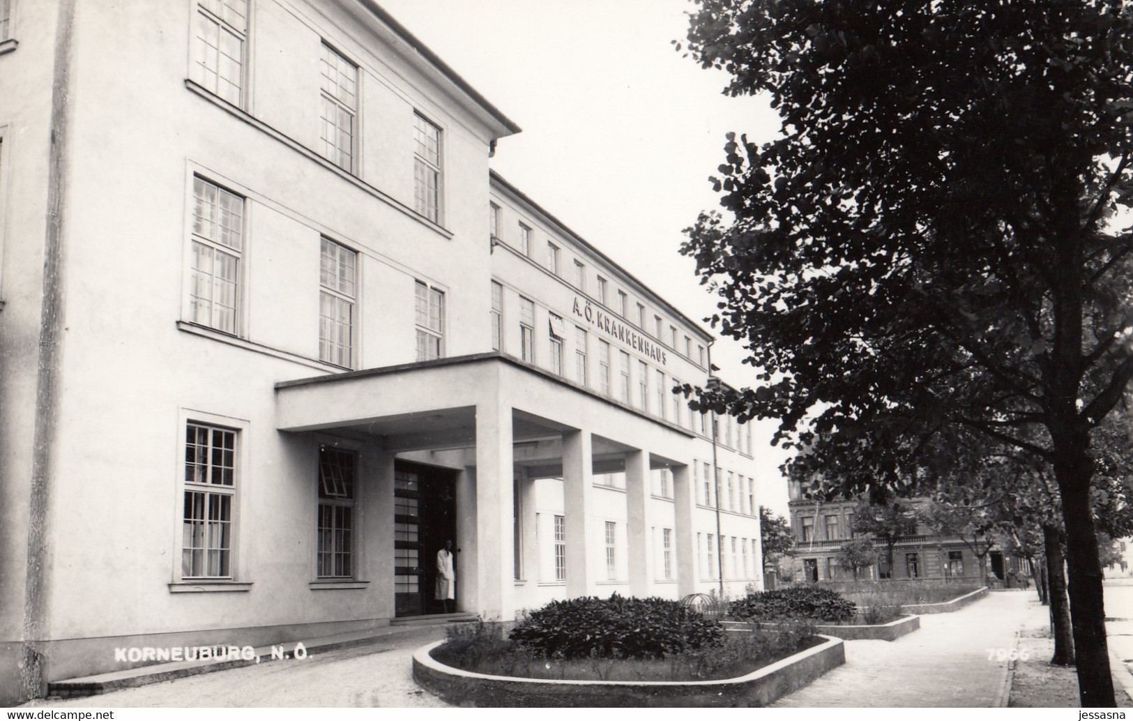 AK - NÖ - Korneuburg - Altes Krankenhaus - 1960 - Korneuburg