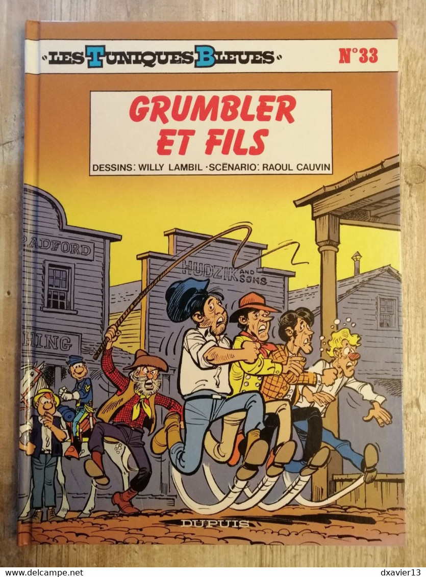 Bande Dessinée - Les Tuniques Bleues 33 - Grumbler Et Fils (1992) - Tuniques Bleues, Les