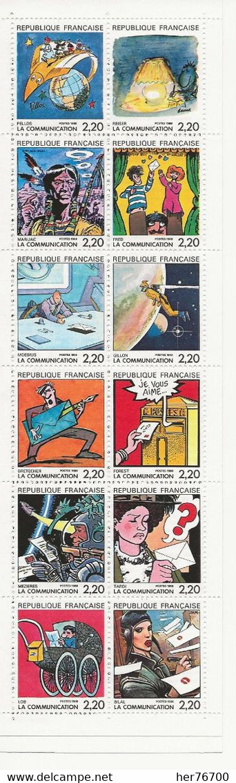 CARNET COMMEMORATIF   Bandes Dessinees - Commémoratifs