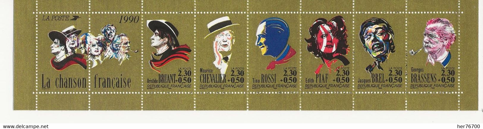 CARNET COMMEMORATIF   PERSONNAGES CELEBRES - Conmemorativos