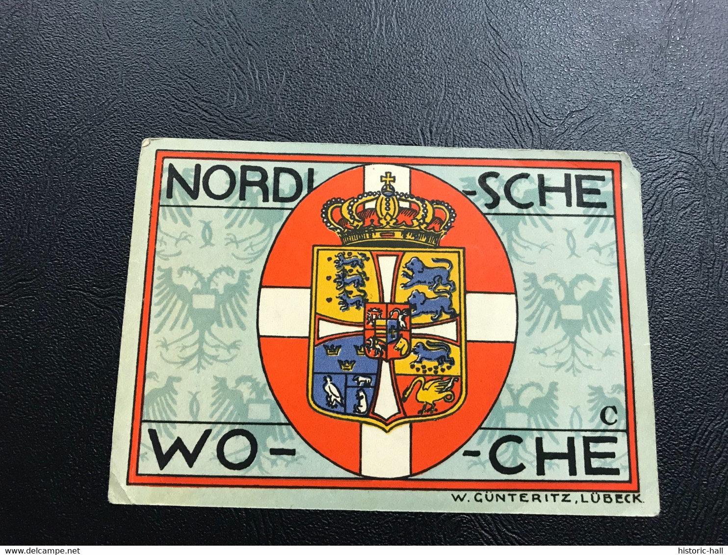 Notgeld - Billet Necéssité Allemagne - 50 Pfennig - Musterschau Lübeck - 1921 - Zonder Classificatie