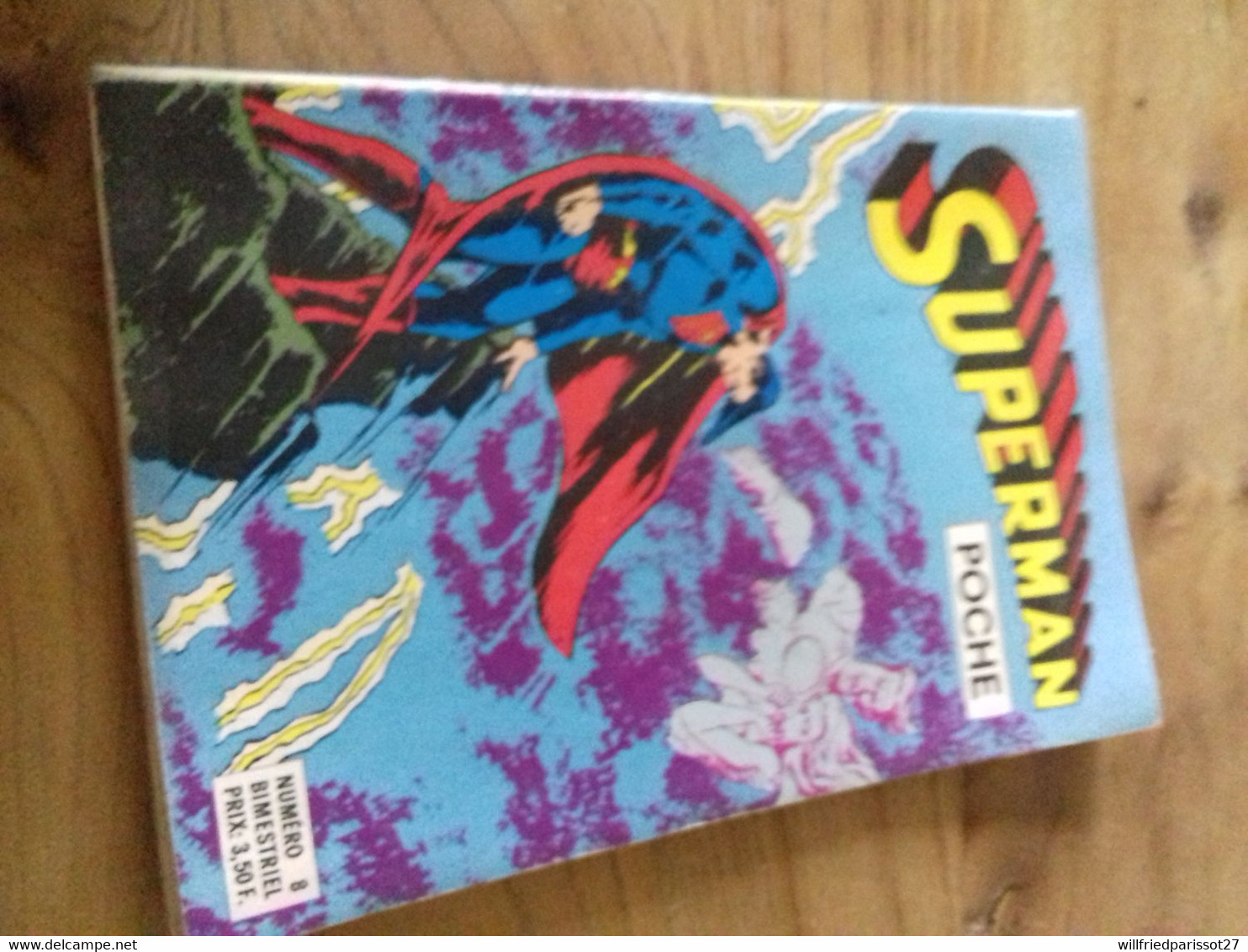 10/ SUPERMAN POCHE N° 8 - Superman