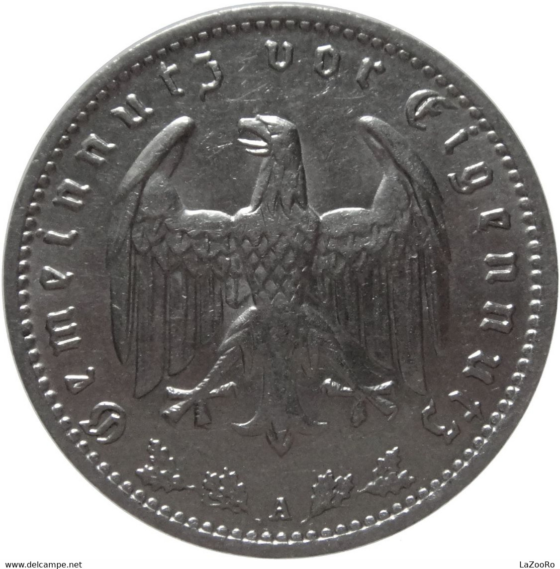 LaZooRo: Germany 1 Mark 1934 A UNC - 1 Reichsmark