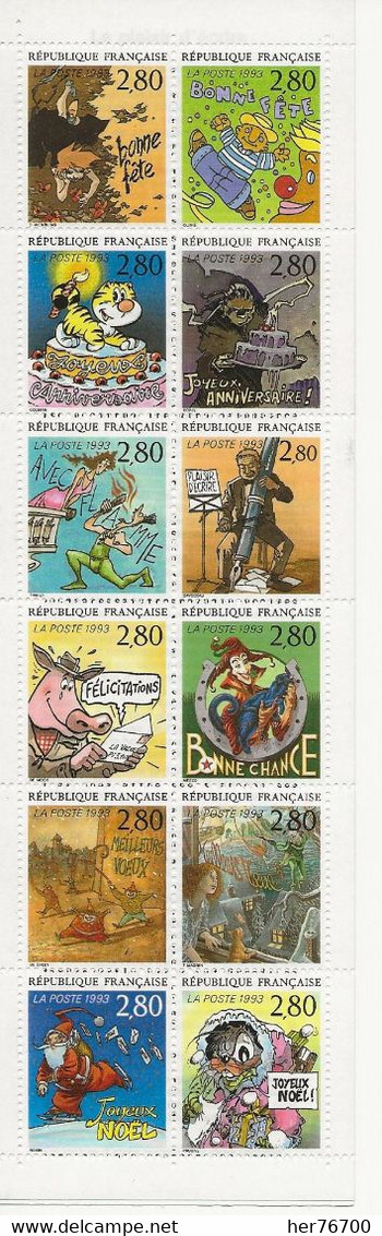 CARNET COMMEMORATIF   PLAISIR D ECRIRE - Conmemorativos