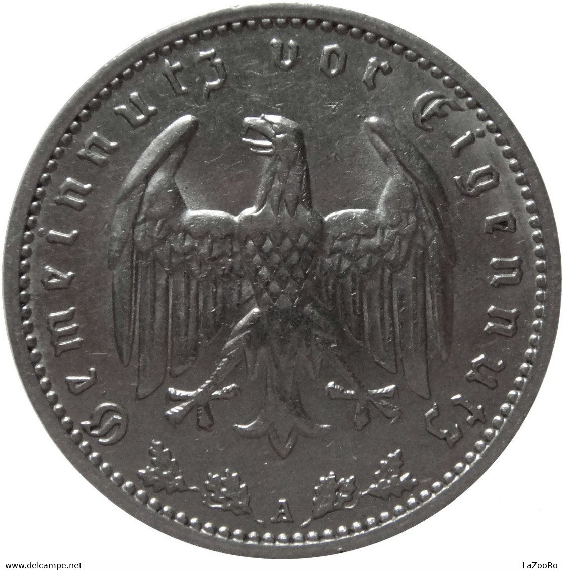 LaZooRo: Germany 1 Mark 1936 A UNC - 1 Reichsmark